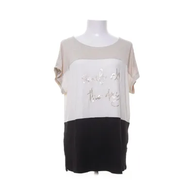 Top (Zwart, Wit, Bruin) van Laura Torelli