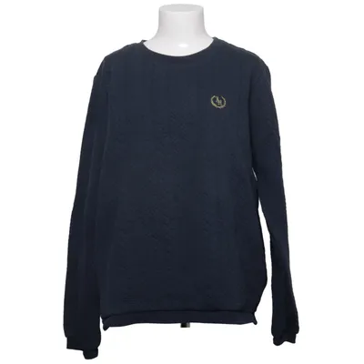 Collegetröja (Blå) från JH Collection by Hööks Bomull, Elastan, Polyester