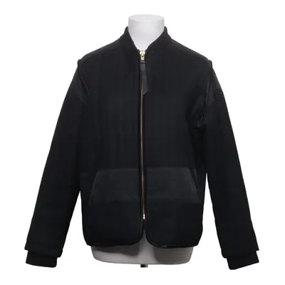Jacket (Black) from WHYRED Cotton, Nylon, Polyester, Wool