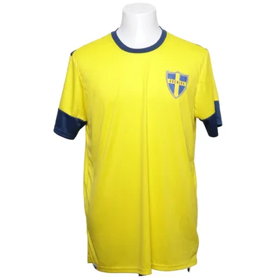 Football jersey (Int Sweden Sr Tee) from Intersport Polyester