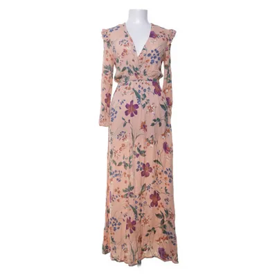 Maxi jurk (Beige, Meerkleurig) van Oysho Viscose