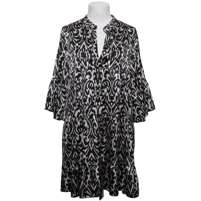 Jurk (Zwart, Wit, Meerkleurig) van Mirelle Polyester