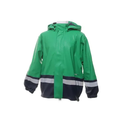 Regenjack (Groen, Blauw) van Didriksons 1913 Polyester, Polyurethaan