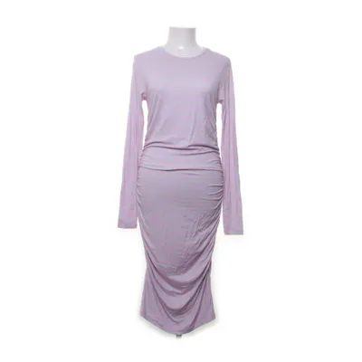 Maxi jurk (Roze, Blauw) van Moves Elastaan, Viscose
