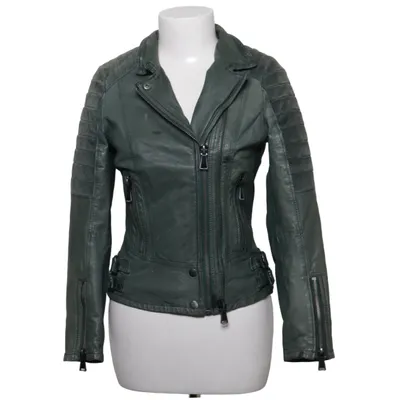 Veste de motard (Vert) de Rookie