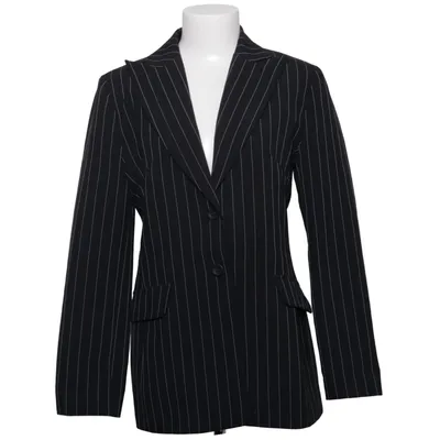 Blazer (Black) from Comfort Fashion Quality Polyester, Viscose