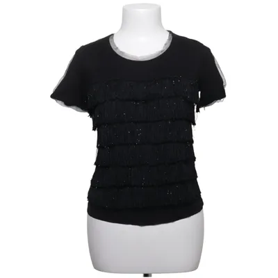 Top (Zwart) van Atos Lombardini Elastaan, Polyamide, Viscose