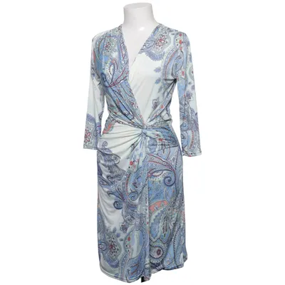 Wrap dress (Blue, Multicolored) from Lonkel