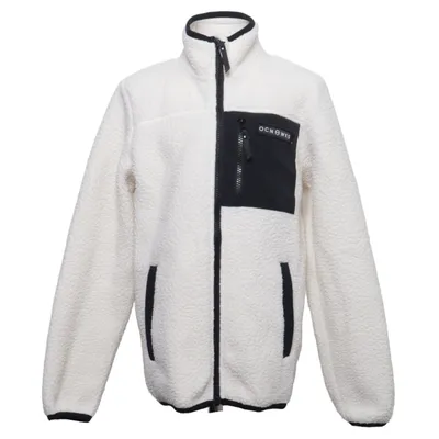 Fleecejacke (Weiß, Schwarz) von Ocean Works Polyester