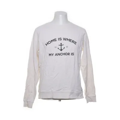 Collegetröja (Beige) från Resteröds Bomull