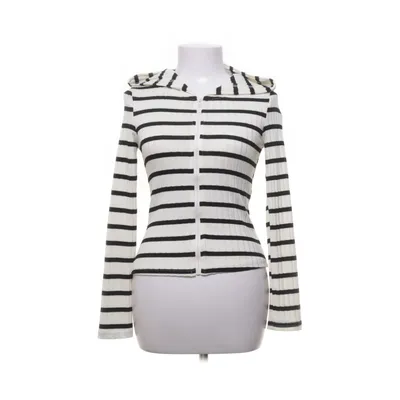 Capuchon sweater (Wit, Zwart) van Dazy Elastaan, Polyester