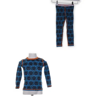 Underställ (Blå, Svart, Orange) från Vossatassar Bomull, Polyamid, Ull