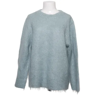 Tröja (Blå) från Lindex Mohair, Ull