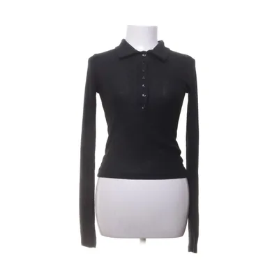 Topp (Svart) från Nelly Polyester, Viskos