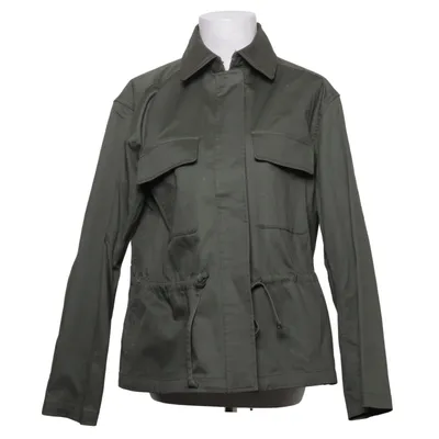 Safarijacka (Grön) från Uniqlo Bomull, Elastan, Polyester