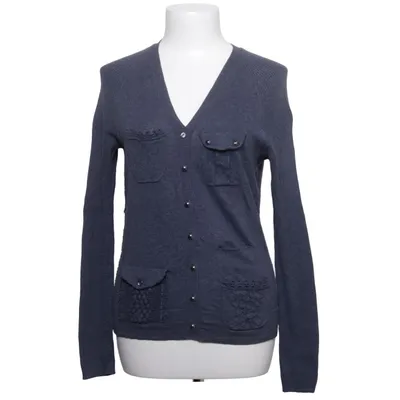 Cardigan (Blue) from Gustav Cotton, Silk, Wool