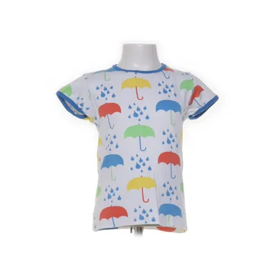 T-shirt (Vit, Flerfärgad) från Duns Sweden Ekologisk bomull