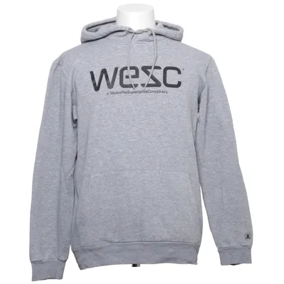 Kapuzenpullover (Grau) von WeSC Baumwolle, Polyester