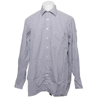 Chemise (Blanc, Noir) de Royal class Coton