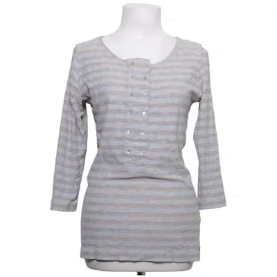 Henley shirt (Gray, Beige) from Maison Scotch
