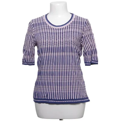 Top (Blue, Purple) from Steps Polyamide, Viscose