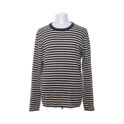 Trui (Blauw, Beige) van East West Katoen