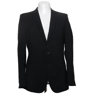 Blazer (Noir) de Zara Man Viscose, Laine