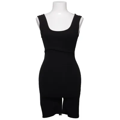 Jumpsuit (Black) from Fashion Nova Elastane, Viscose