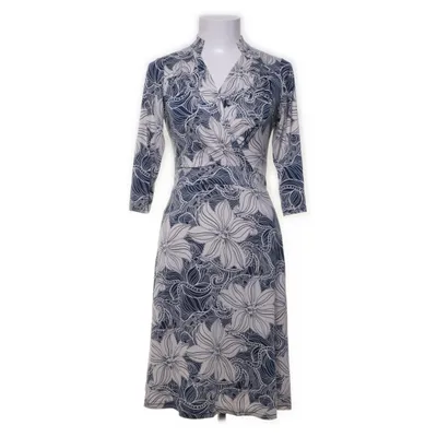 Klänning (Blå) från Stockholms Klänningsfabrik Polyester, Elastan