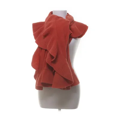 Shawl (Orange) from Passigatti Wool