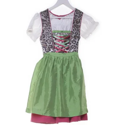 Dirndl (Meerkleurig) van Birkhahn Mode Katoen, Polyester