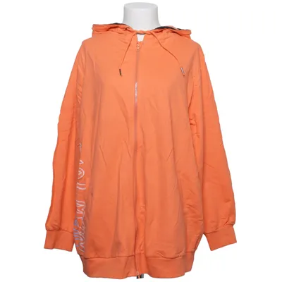 Huvtröja (Orange) från Bpc Bonprix Collection Sport Bomull, Elastan