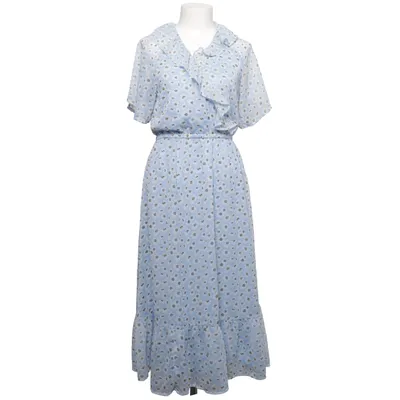 Omlottklänning (Blå, Flerfärgad) från JDY Polyester