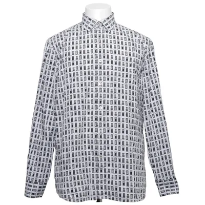 Shirt (White, Black, Multicolored) from Signum
