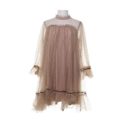 Dress (Beige, Black) from Emm Copenhagen Polyester