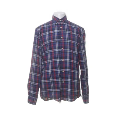 Flanellen overhemd (Blauw, Rood, Wit) van Our Legacy Katoen