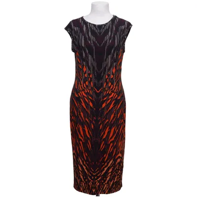 Kjole (Sort, Orange, Lilla) fra Star by Julien Macdonald