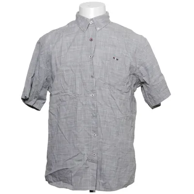 Korte mouwen shirt (Grijs) van Bison
