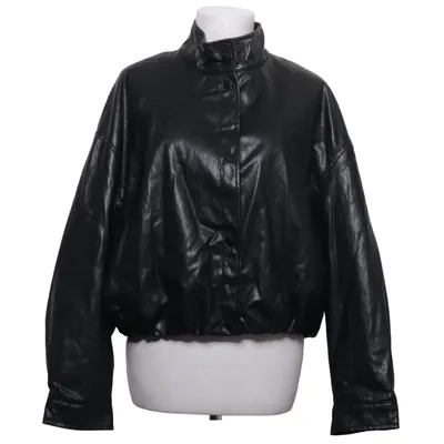 Veste d'hiver (Noir) de Zara Coton, Viscose