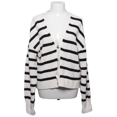 Kofta (Vit, Svart) från H&M Akryl, Bomull