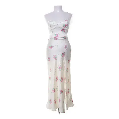 Maxi jurk (Wit, Roze, Meerkleurig) van Zara Polyester