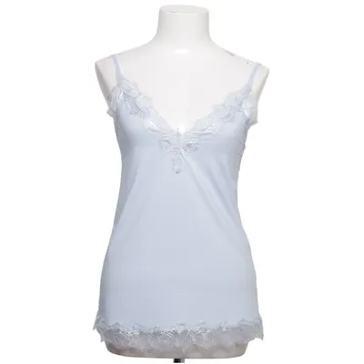 Tanktop  (Blå) fra Rosemunde Elastan, Polyamid, Polyester