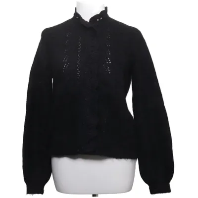 Kofta (Svart) från La Maille Sézane Elastan, Mohair, Polyamid, Ull