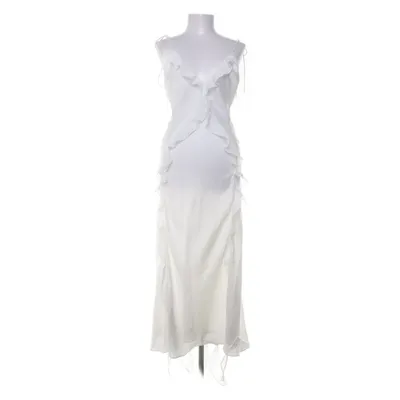Robe longue (Blanc) de Bardöt Polyester, Élasthane