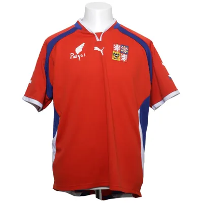 Voetbalshirt (Rood, Blauw, Wit) van Puma