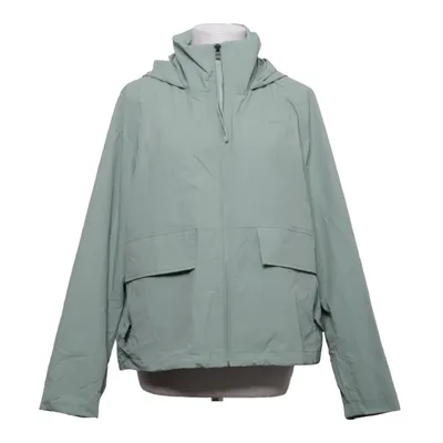 Regnjakke (Grøn) fra DKNY Sport Elastan, Polyamid, Polyester