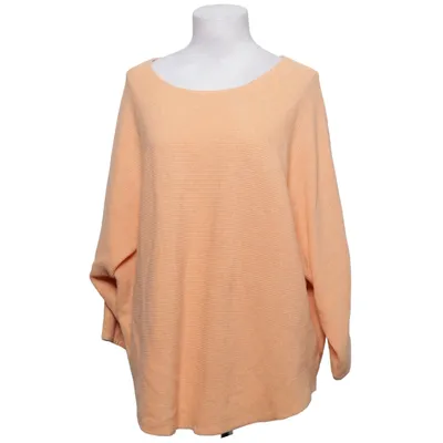 Tröja (Orange) från Fransa Polyester, Återvunnen bomull