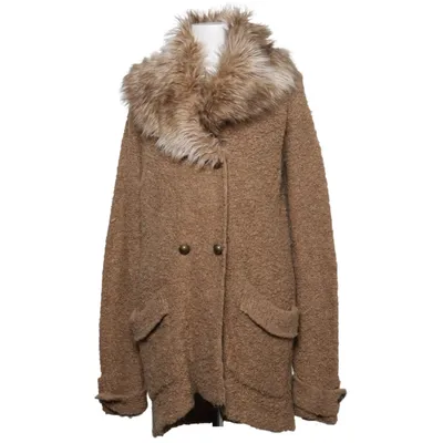 Kofta (Brun) från Zara Knitwear Akryl, Polyester, Ull