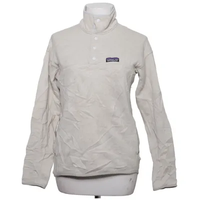 Fleece trui (Beige) van Patagonia Polyester