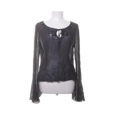 Pussy bow blouse (Black) from Whistles Silk
